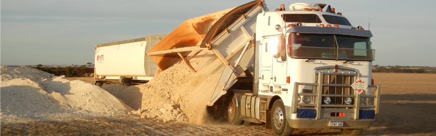 Tipping Lime