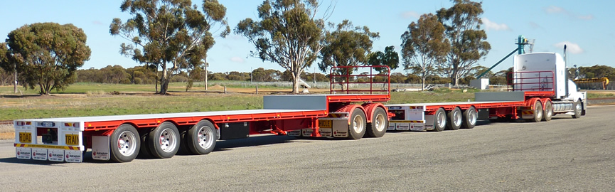 Drop Deck Trailers