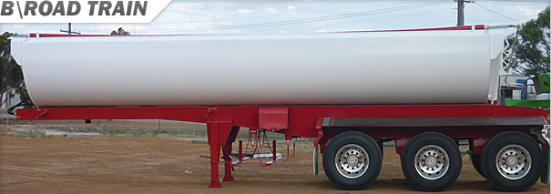 B / ROAD TRAIN